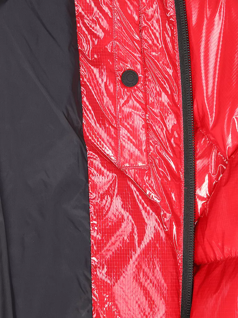 DSQUARED2 Daunenjacke  rot
