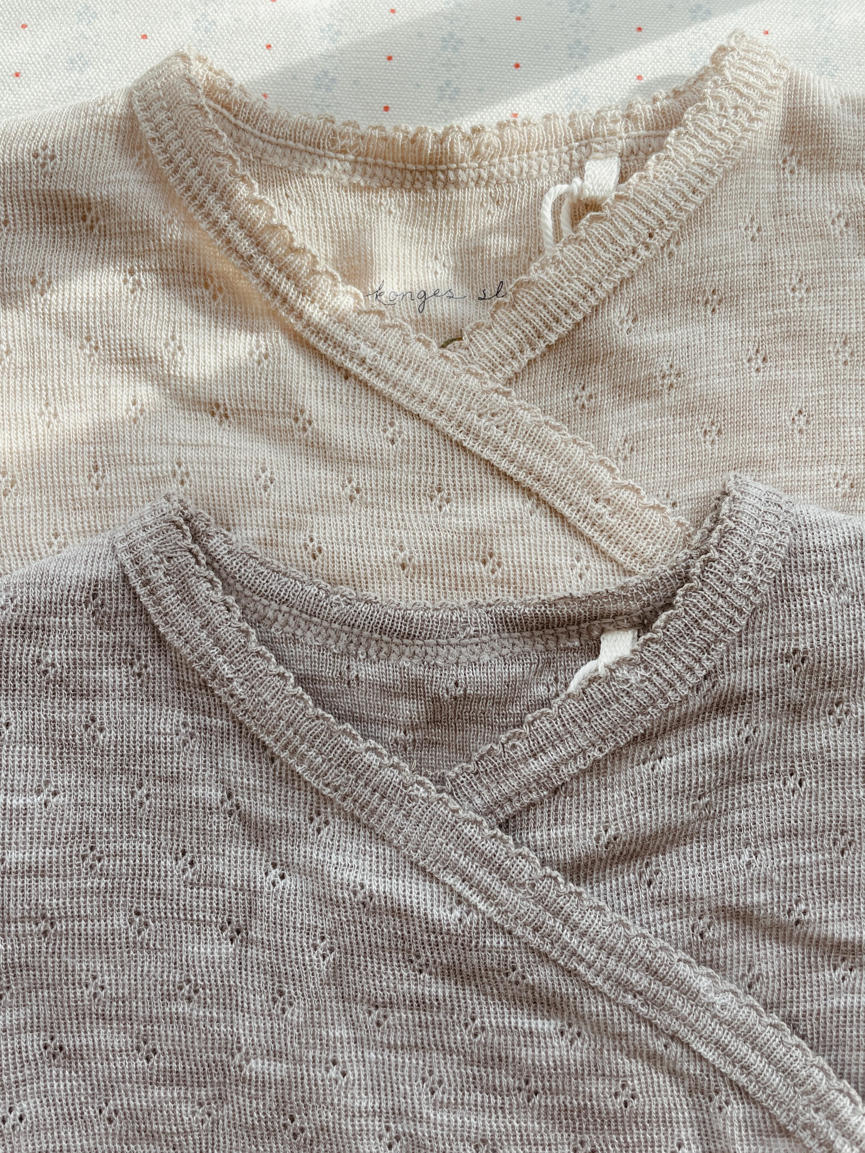 Uma newborn body - blush - 0-1M