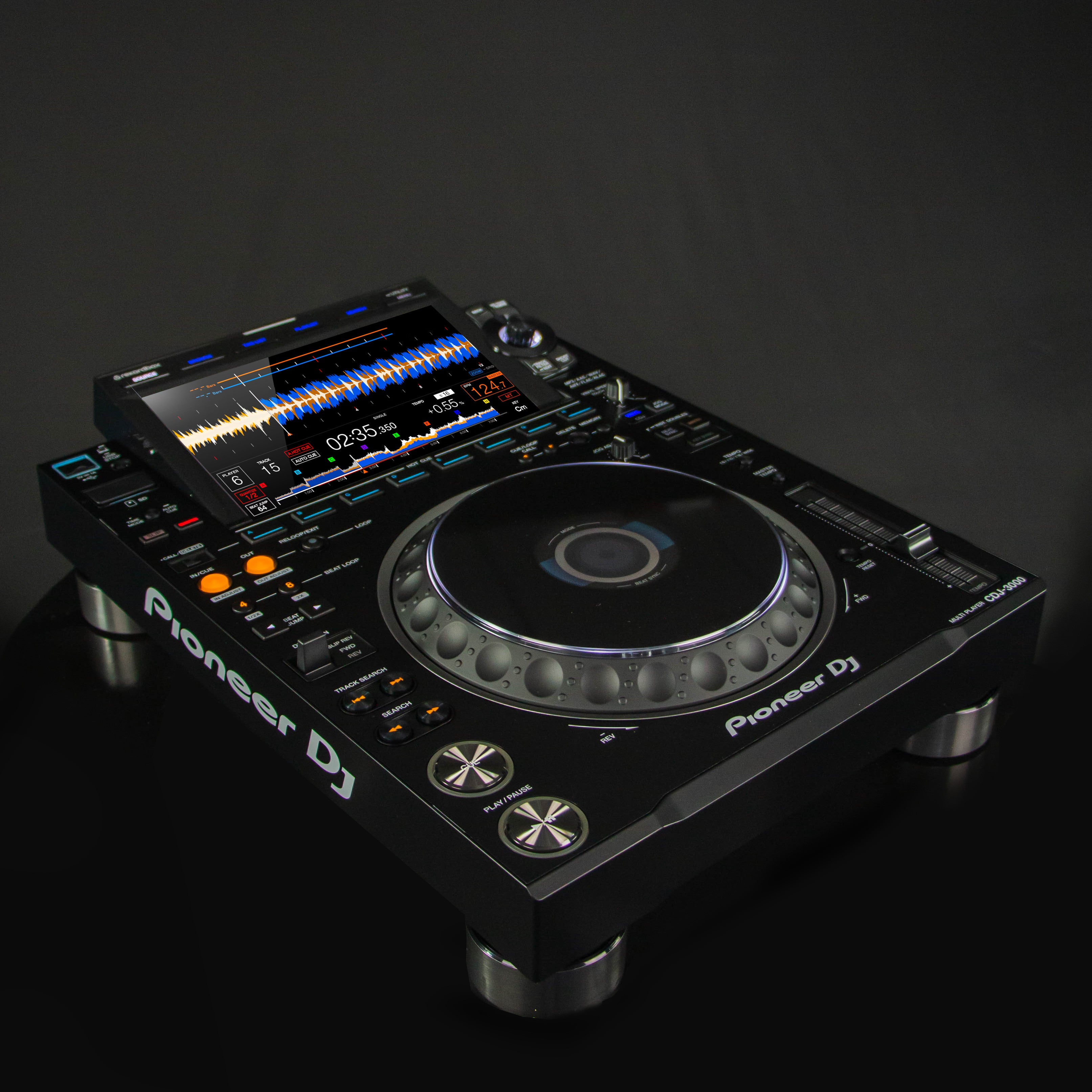 Pioneer DJ CDJ-3000