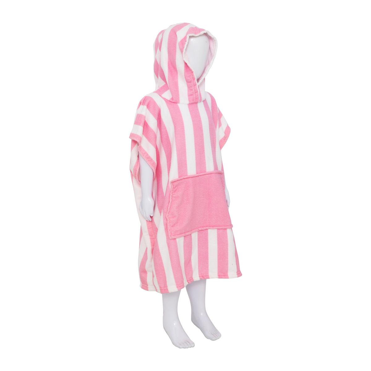 PONCHO WILI ROSE 55X70CM
