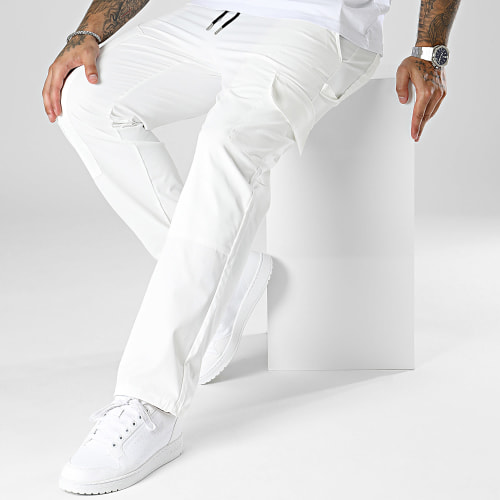 Pantalon Jogging Blanc