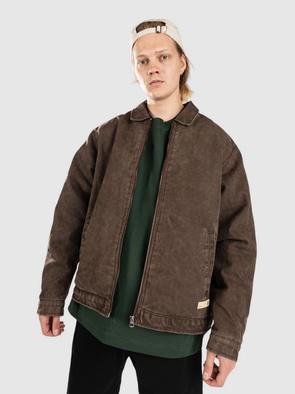 Element Parker Canvas Jacket bracken