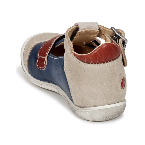GBB - STANISLAS - Marine / Beige / Rouge