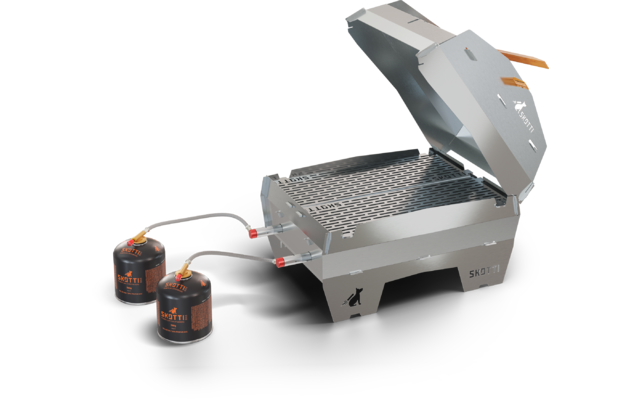 Skotti Grilldeckel Cap Max für Skotti Grill Max