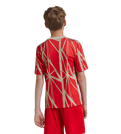 adidas Performance T-shirt - FCB Preshi Y - R?d