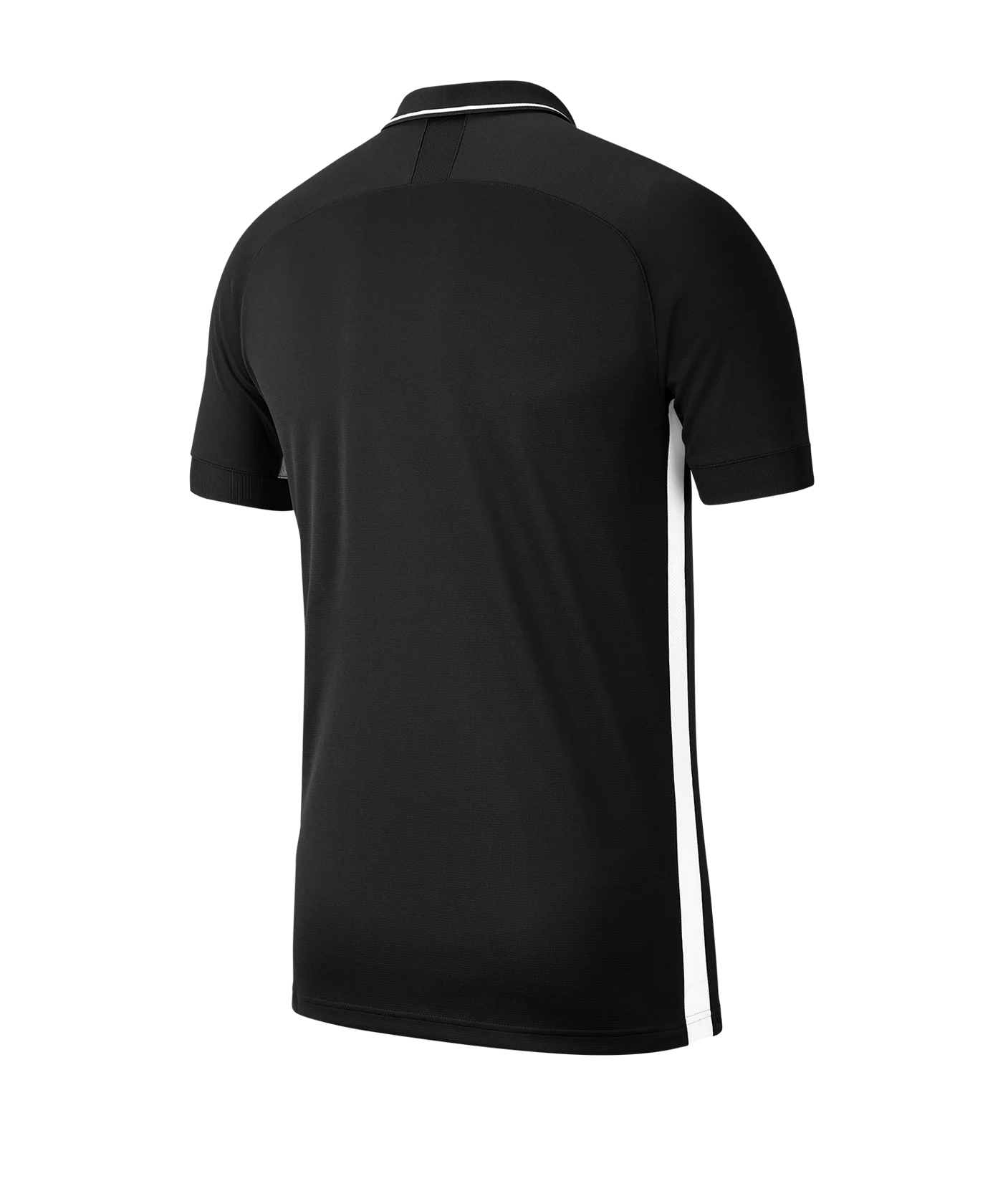 Nike Academy 19 Poloshirt Schwarz Weiss F010