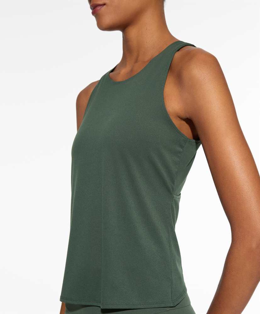 Camiseta Comfortlux com costas cruzadas