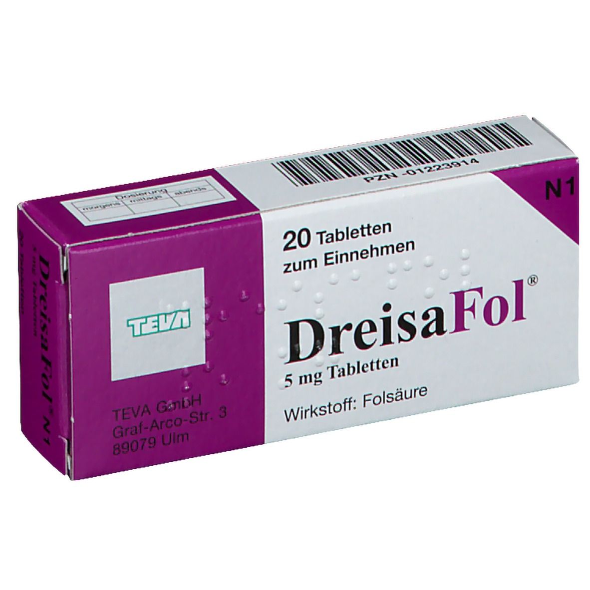 Dreisafol Tabletten