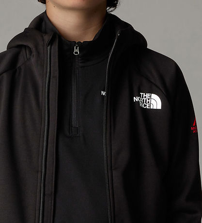 The North Face Cardigan - Mountain Athletics - Schwarz/Weiß