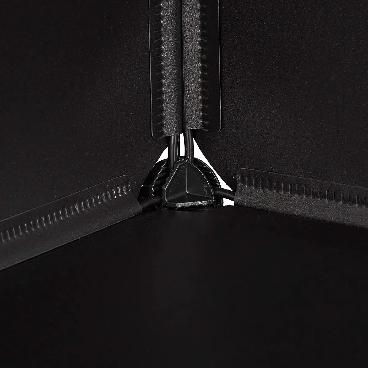 Helloshop26 Armoire Étagère à Chaussures - Noir