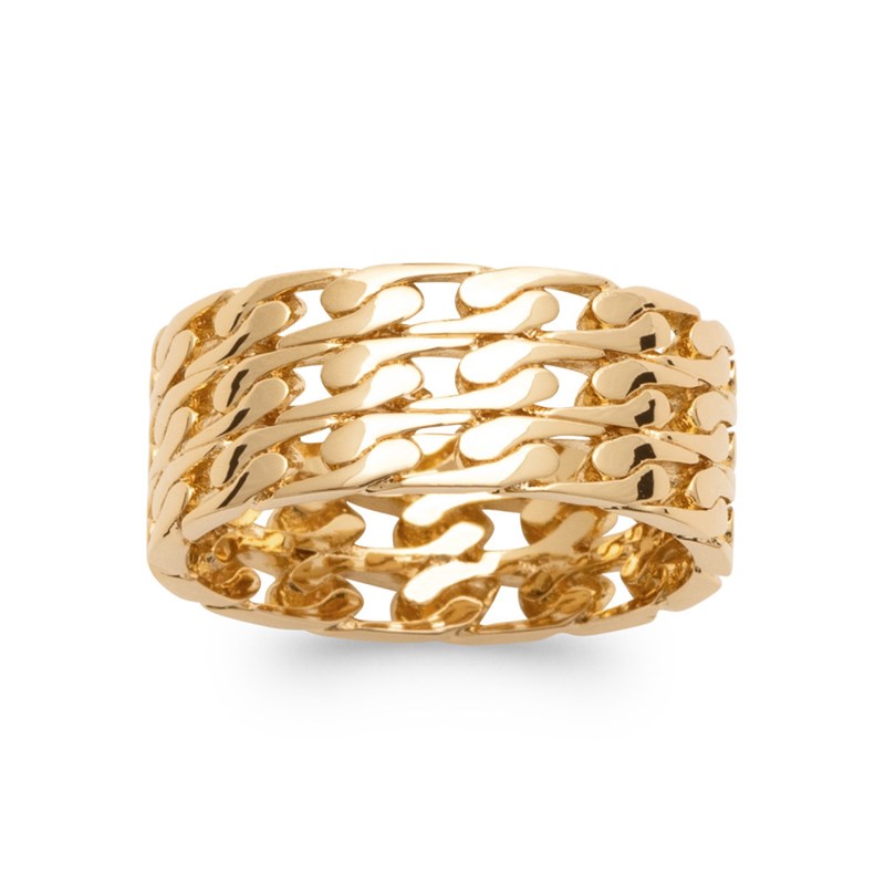 Bague Femme - Plaqué Or