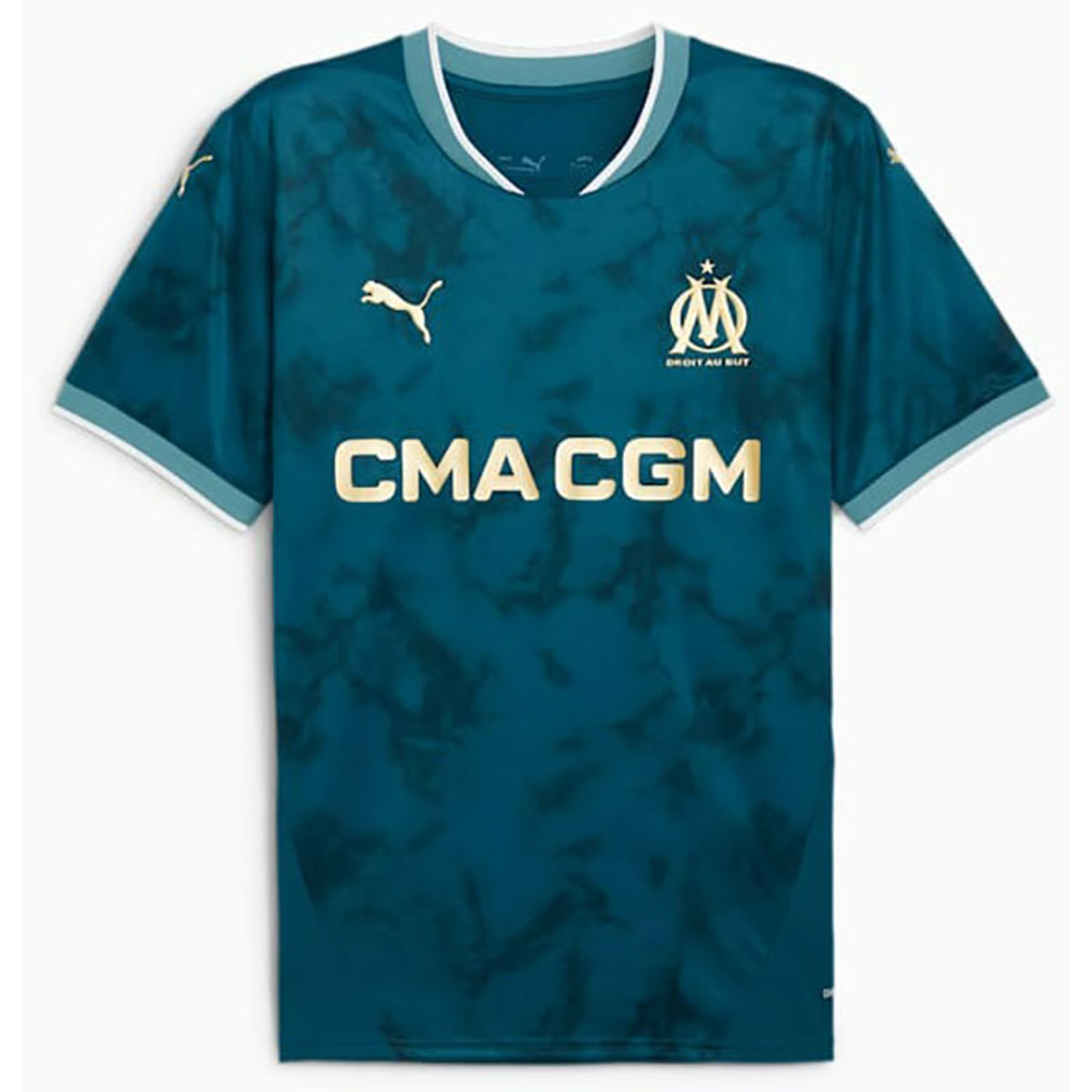 Puma Olympique Marseille Uit Shirt 2024/2025