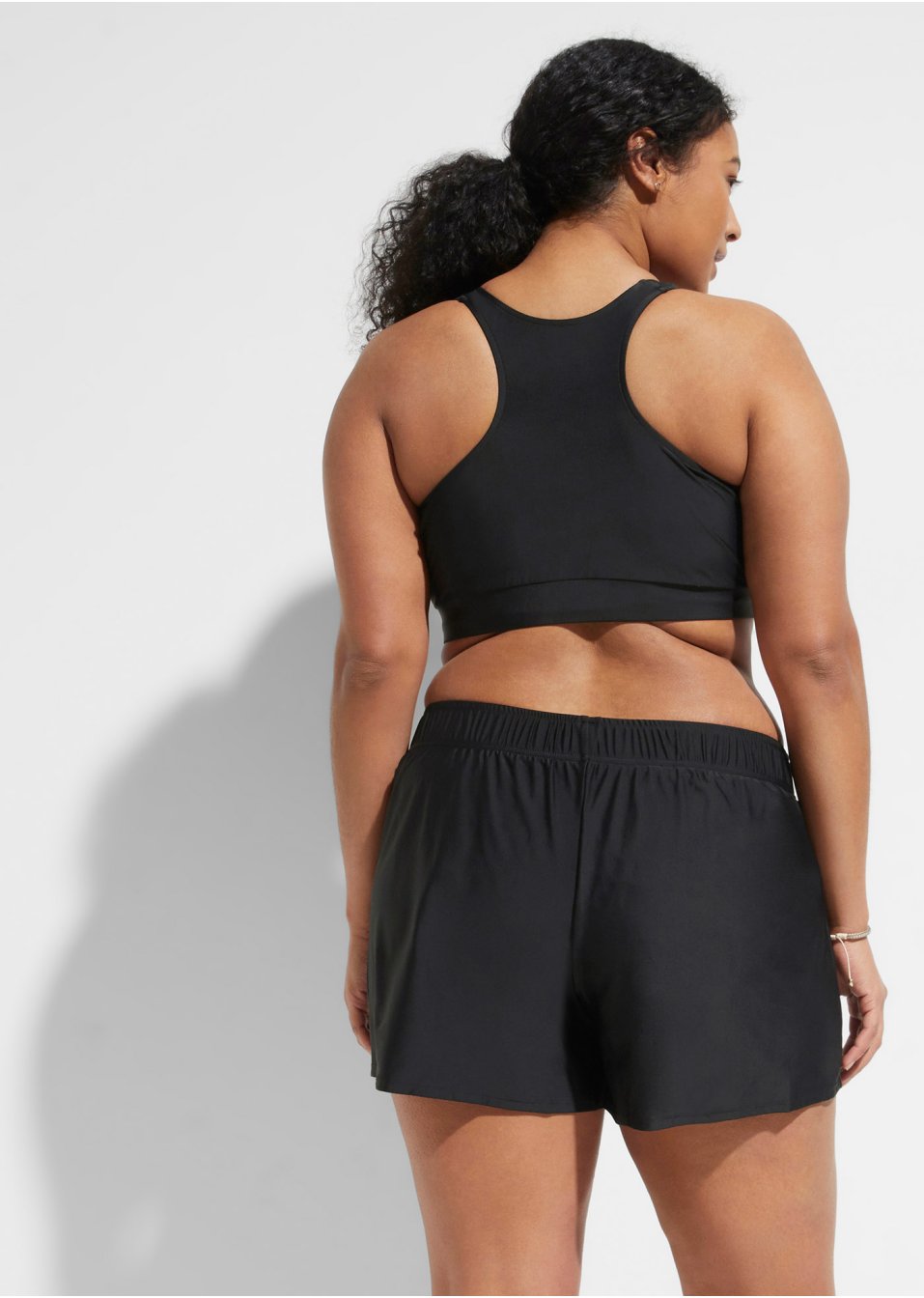Short de bain avec slip intégré