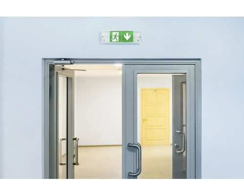 Opbouw nooduitgangverlichting IP65 165 lm met etiketteringsset