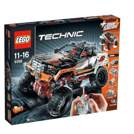 LEGO® Technic 9398 4x4 Offroader mit Fernsteuerung