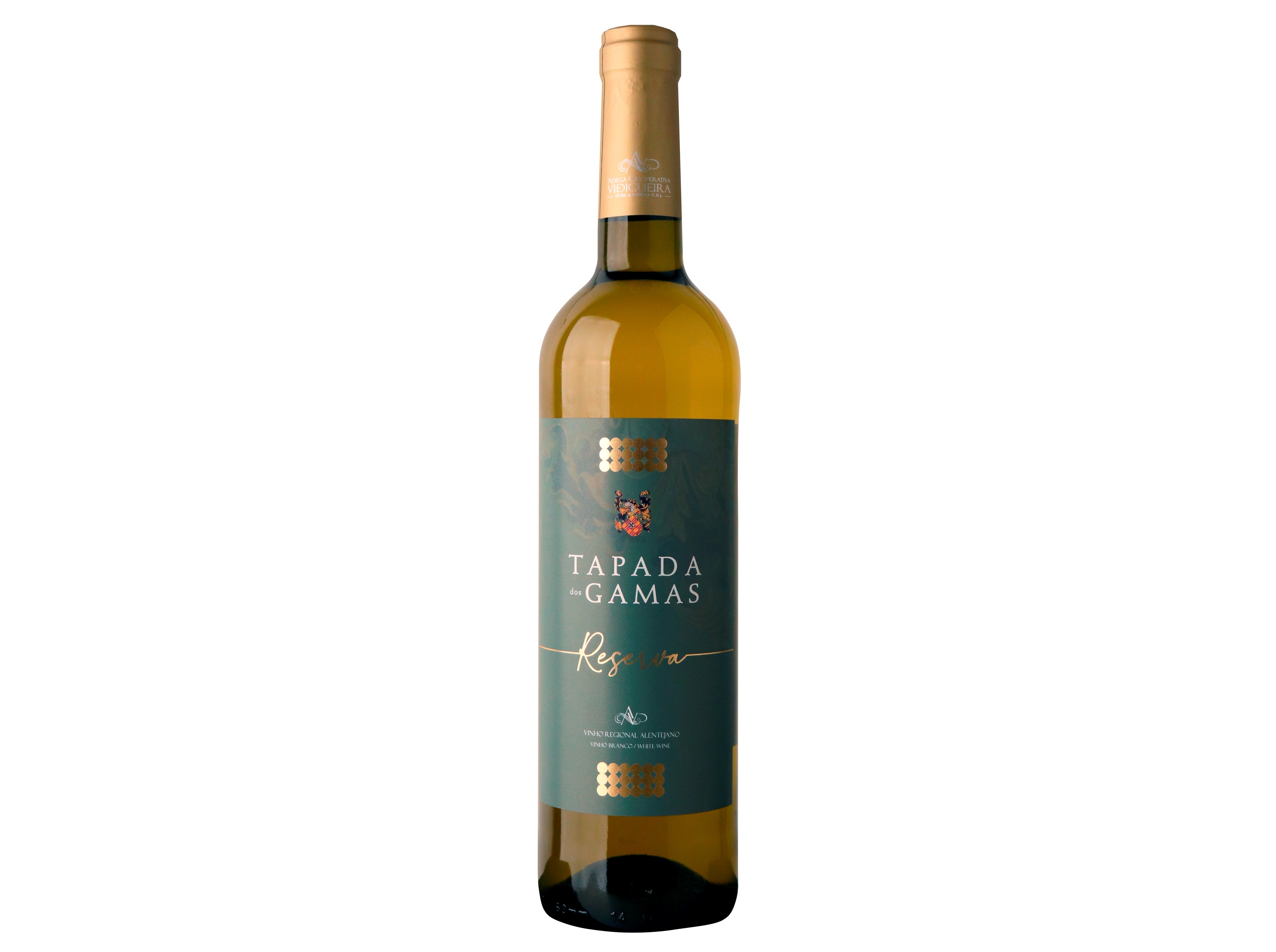 VINHO BRANCO TAPADA DOS GAMAS RESERVA ALENTEJO 0.75L