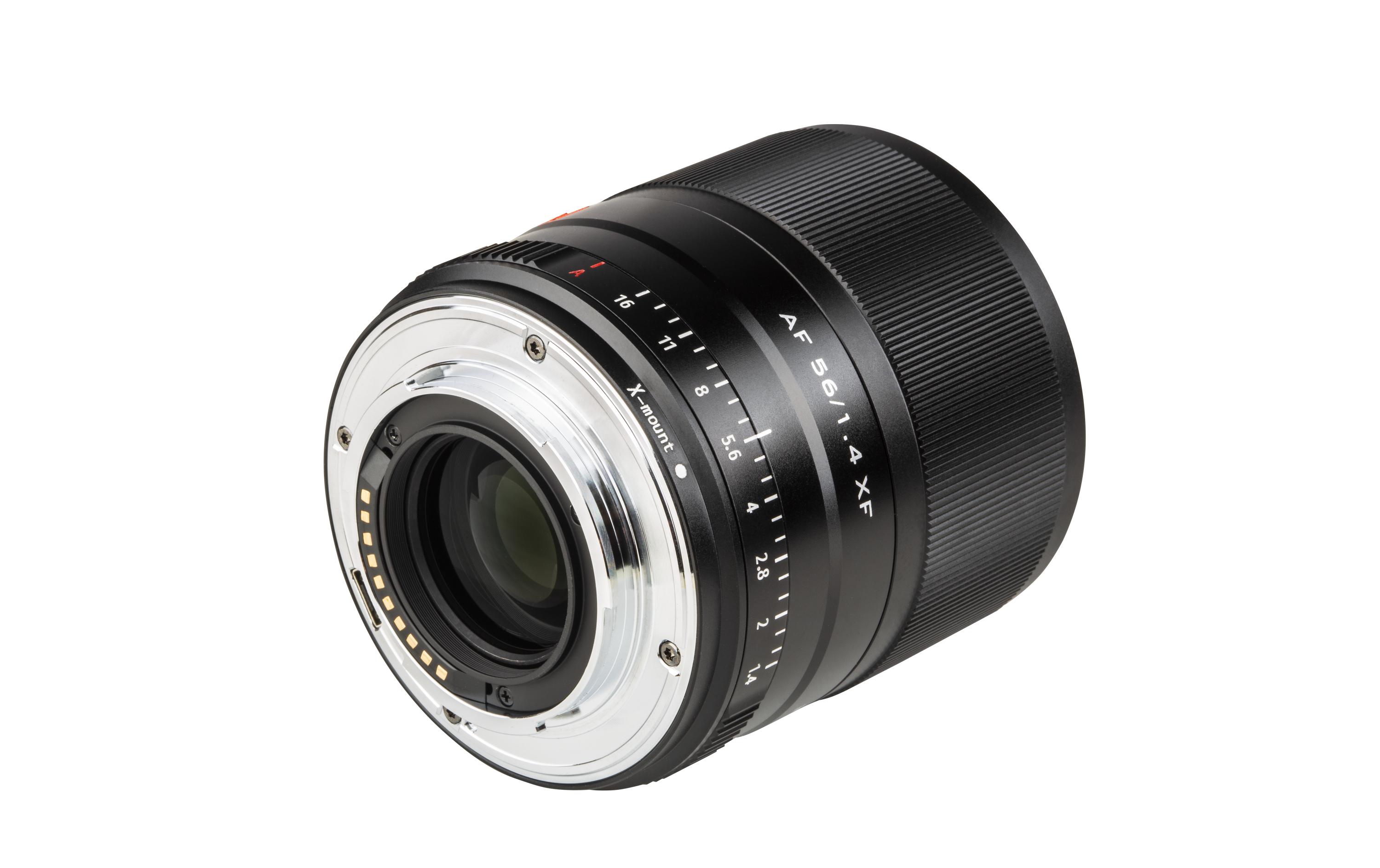 Festbrennweite AF 56mm F/1.4 – Fujifilm X-Mount<br>Lichtstarkes Festbrennweitenobjektiv mit STM-Autofokusmotor