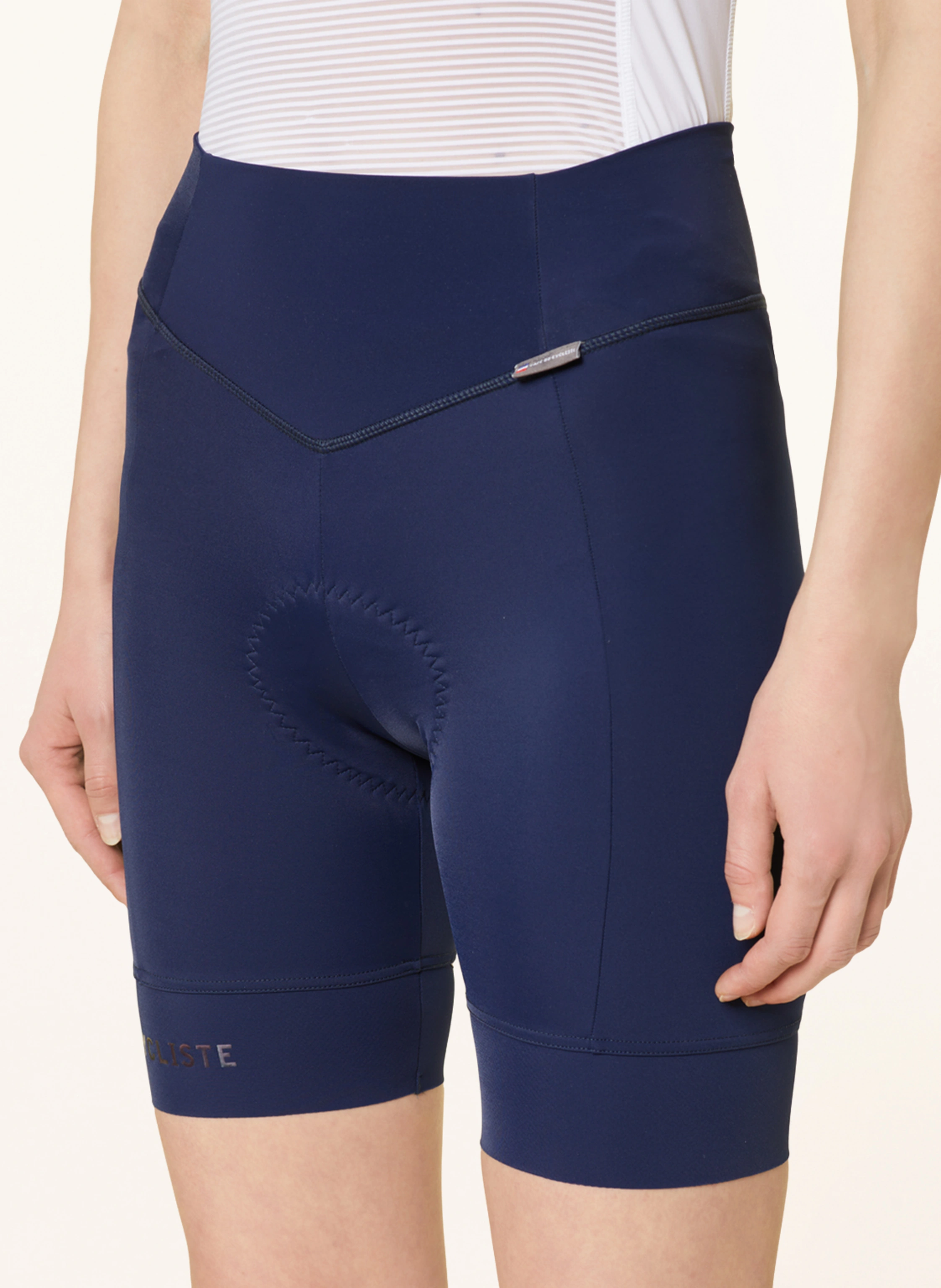 CAFÉ DU CYCLISTE Radhose CELINE mit gepolstertem Einsatz