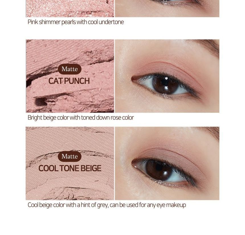 ETUDE - Speel Kleur Ogen Stofkat