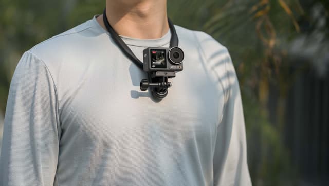 DJI Osmo Action hængende halsmontering