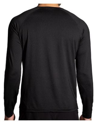 Maillot manches longues Brooks Atmosphere Long Sleeve 2.0 Noir Homme