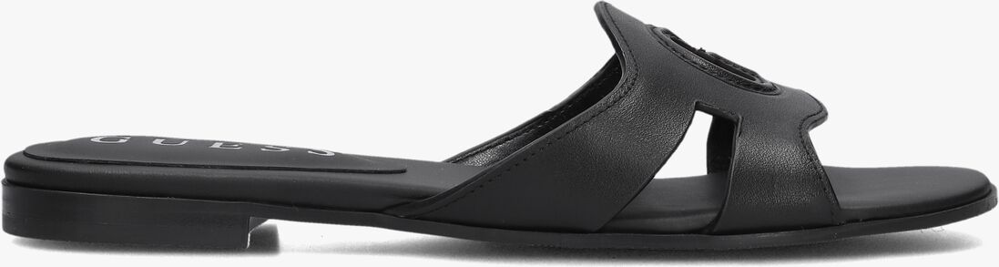 GUESS zwarte guess slippers ciella