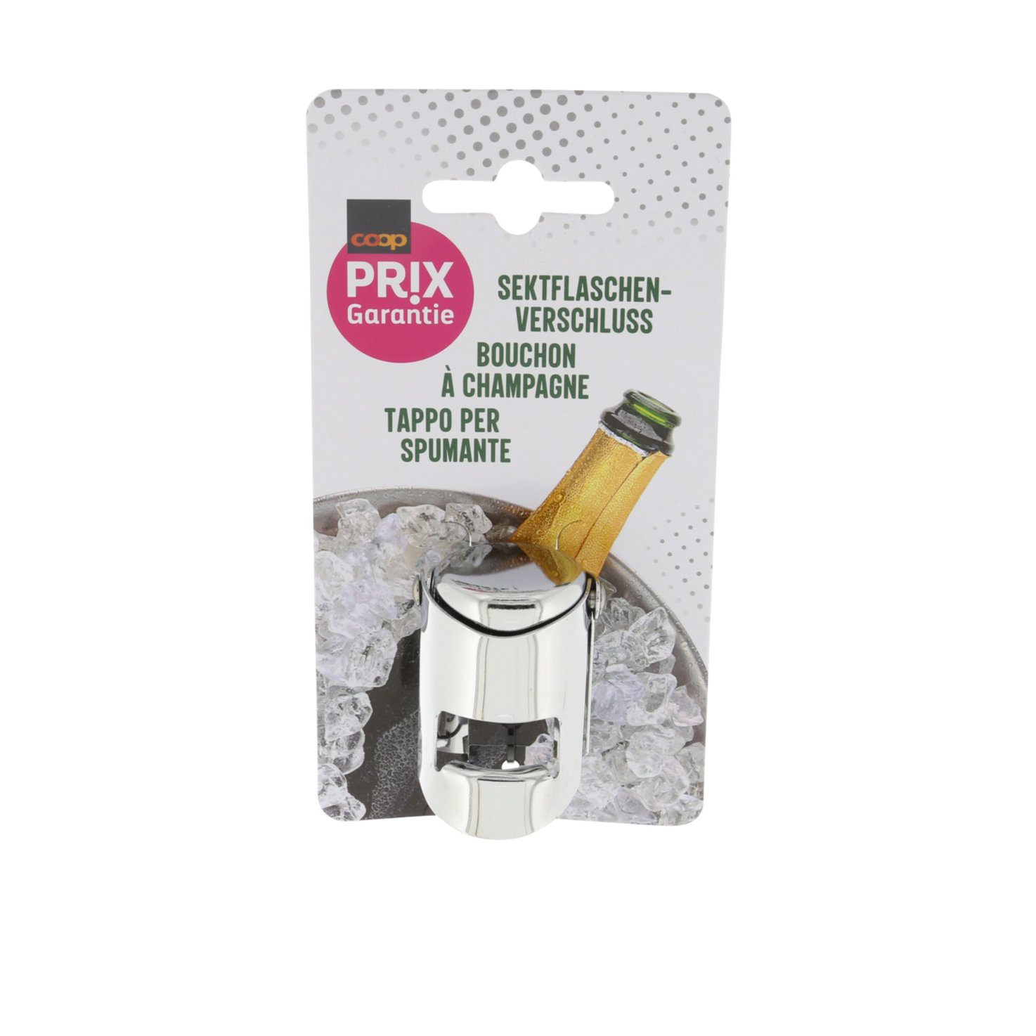 Prix Garantie Sektflaschen Verschluss