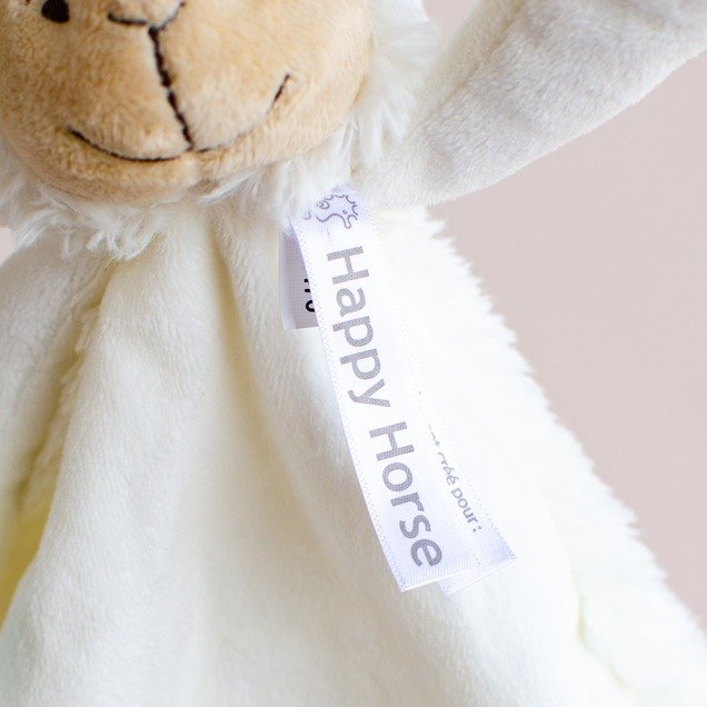 Happy Horse | Tutteldoek | Schaap | 25cm