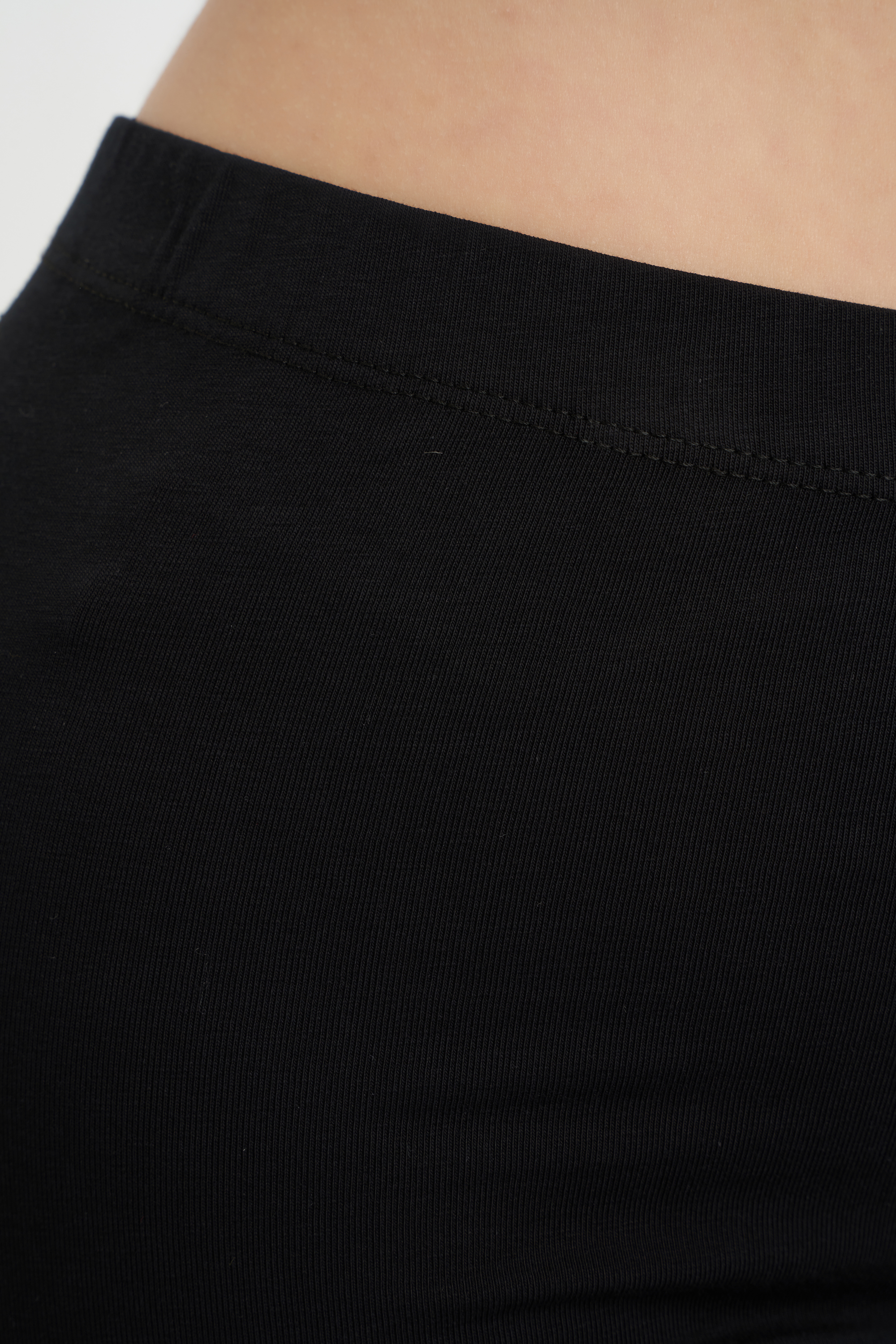 2-pack korte legging Zwart