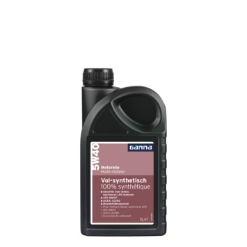 GAMMA motorolie 5W40 synthetisch 1 liter