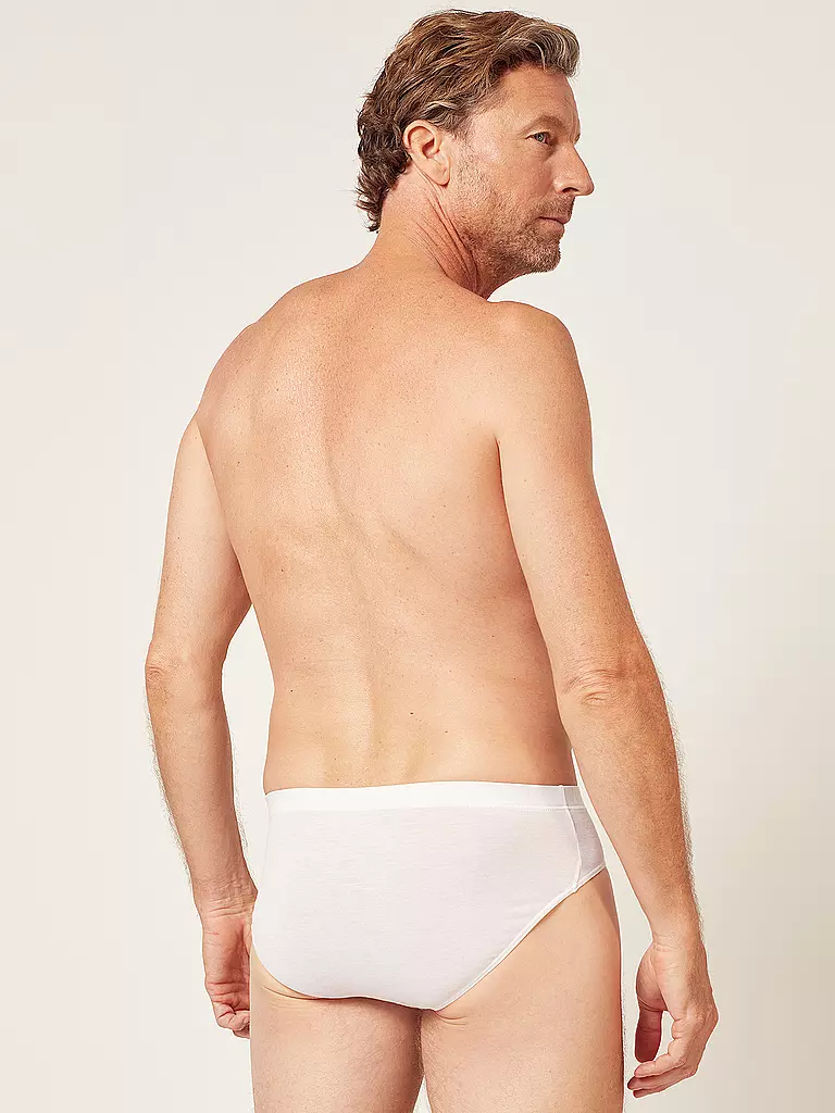 HUBER Slip white weiss