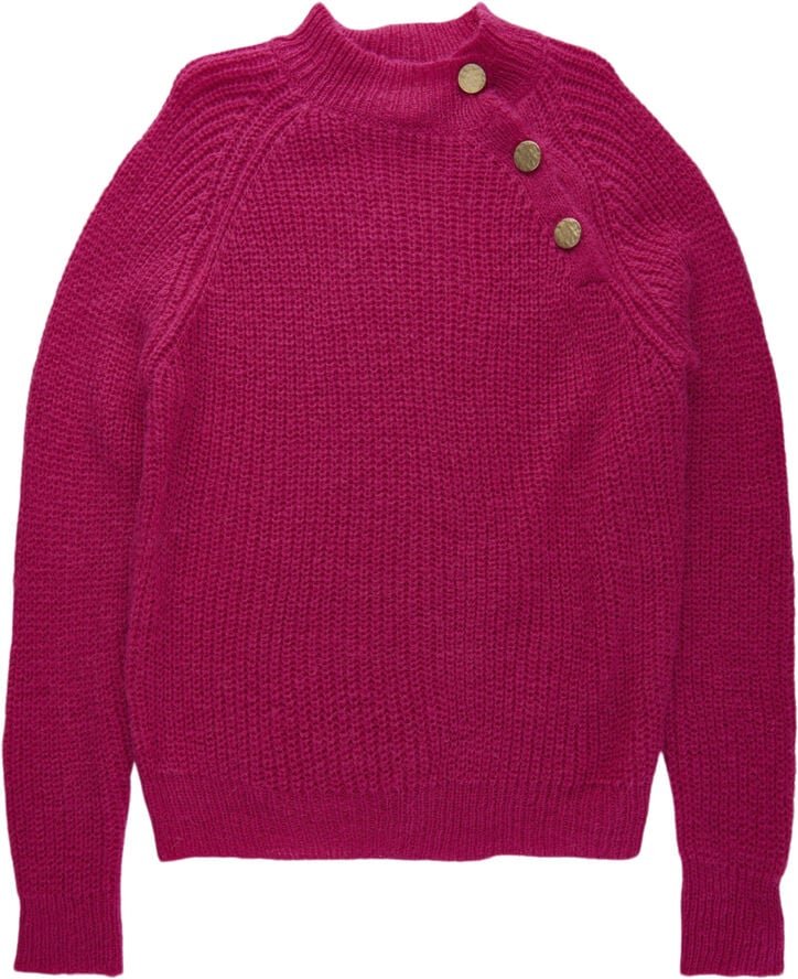 Soft Gallery SGKiki knit Pullover Pink peacock