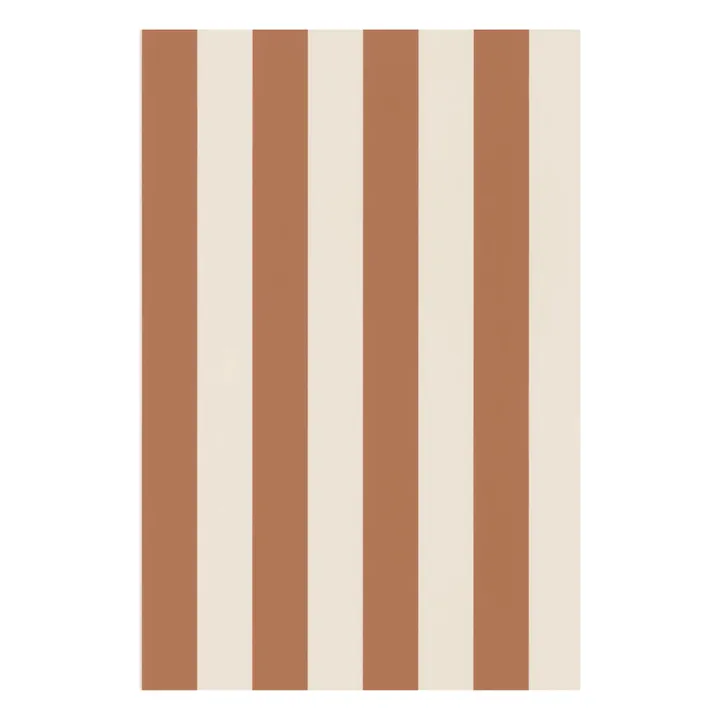 Maison Janette Rouleau de papier-peint Octave | Marron
