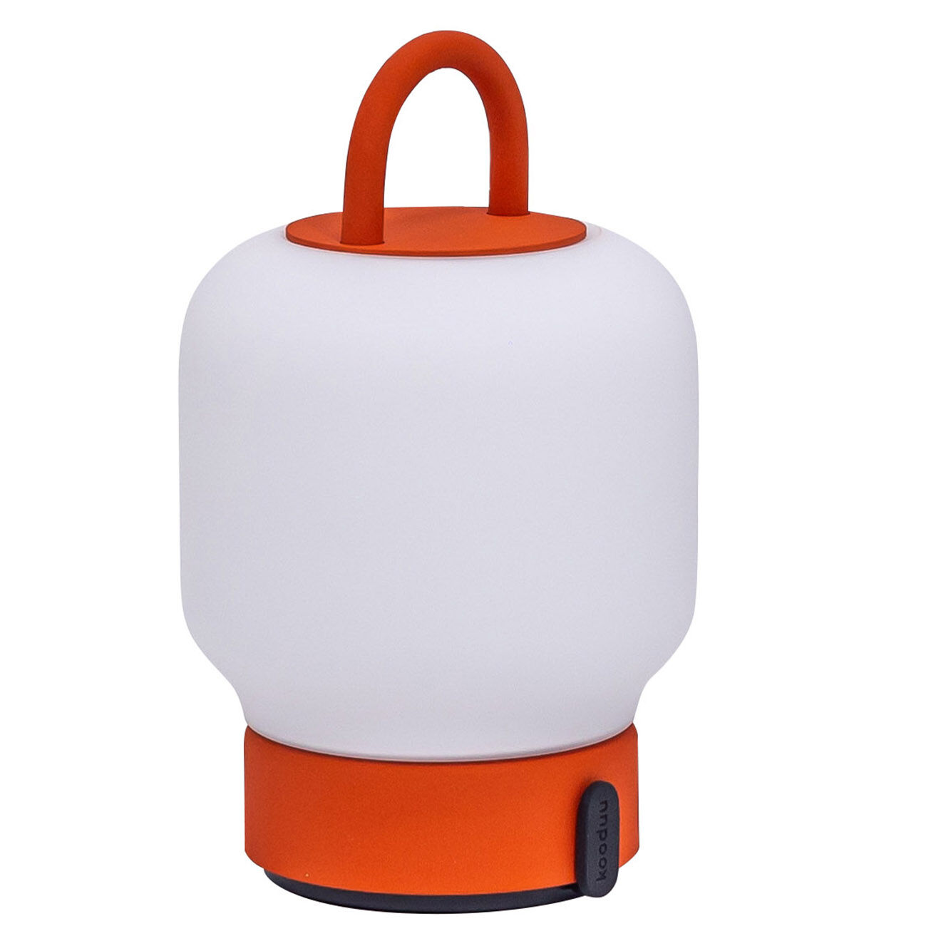 Kooduu Lampe de table Loome orange - 13x13x21 cm