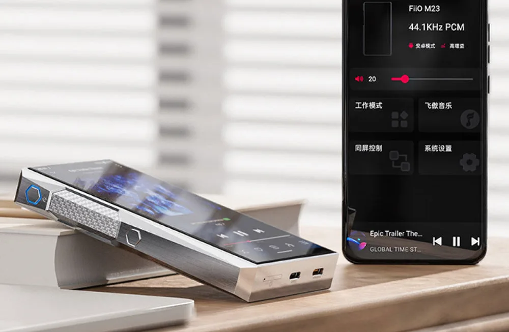 FiiO M23 Stainless Steel Baladeurs audiophiles