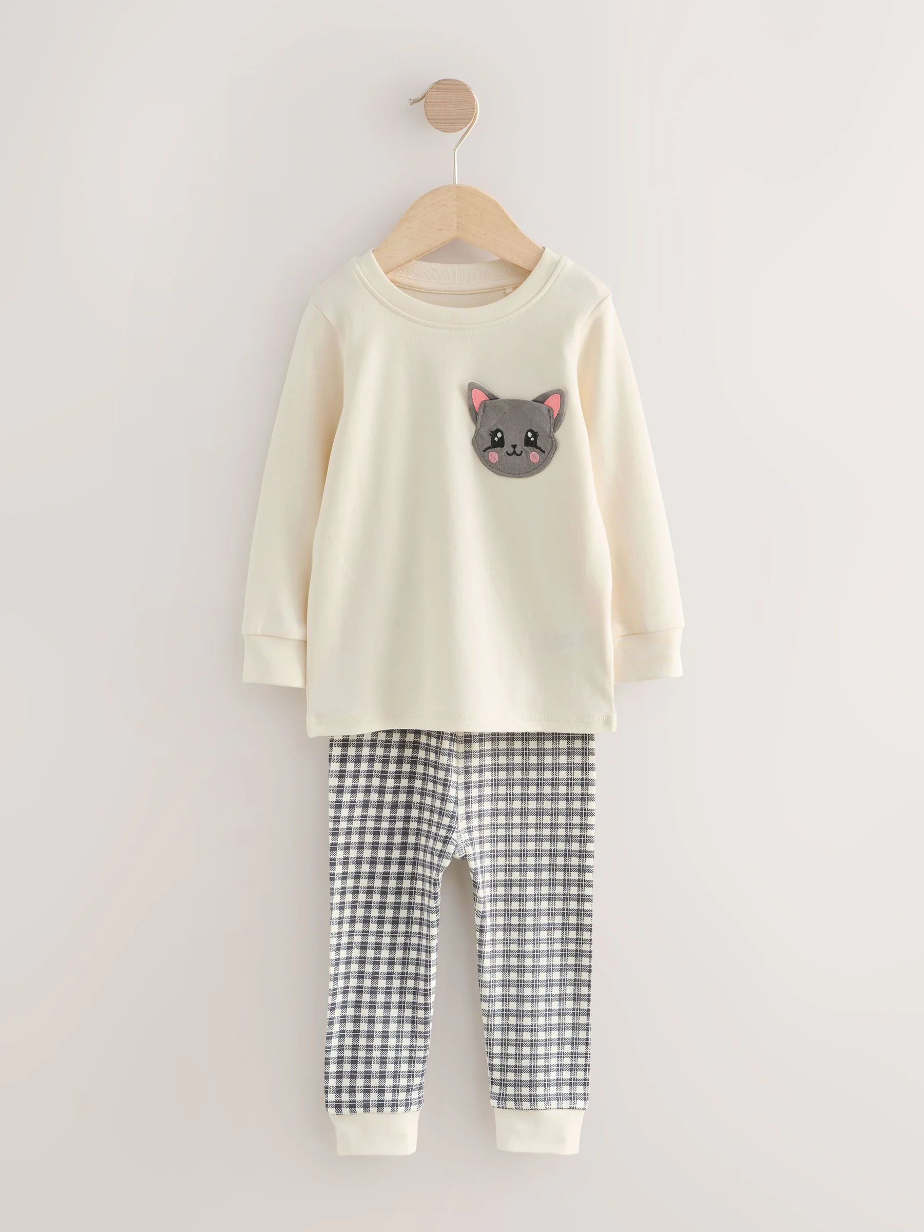 Pet Print - Verpakking van 3 knusse pyjama's (9 mnd-10 jr)