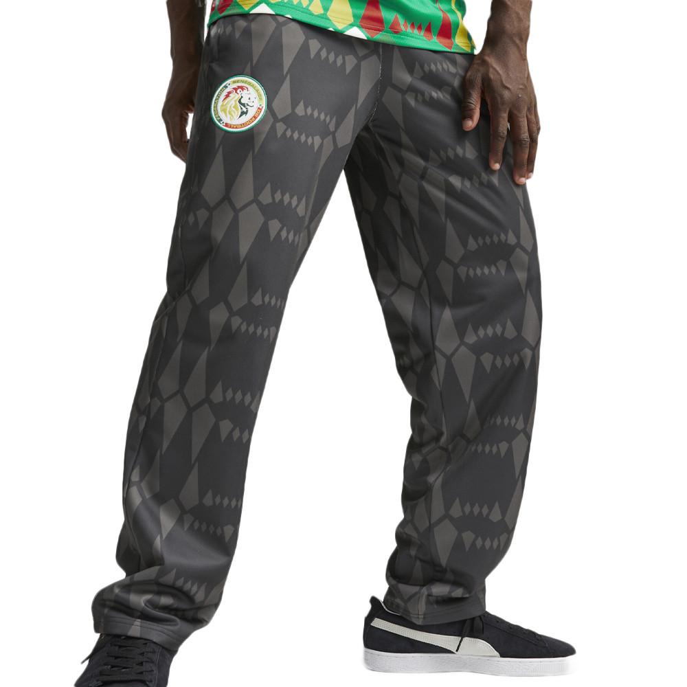 Puma Sénégal Jogging de foot Noir/Gris Homme Puma 2023/24