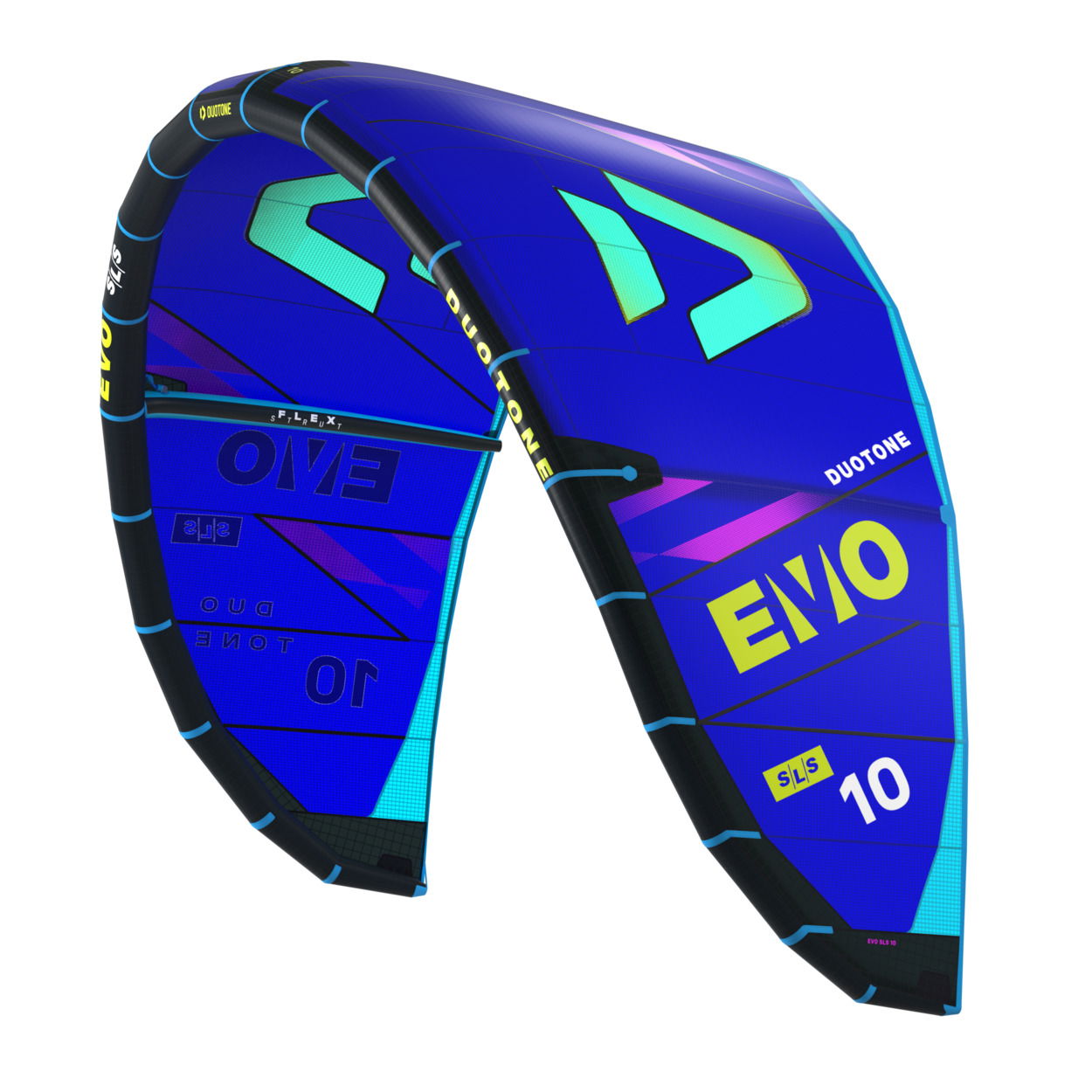 DUOTONE Evo SLS 2025 Blue / Mint