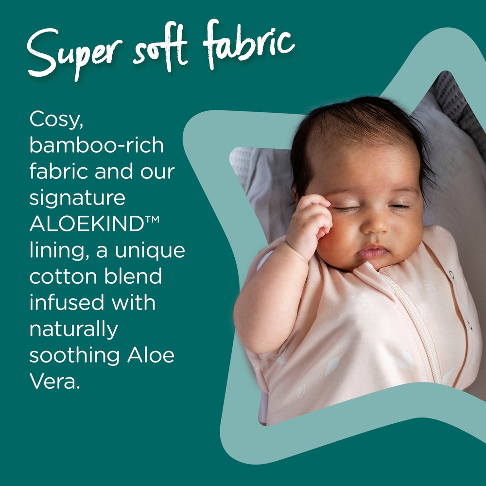 Tommee Tippee Babyschlafsack 0-3 Monate 2,5 Tog Zartrosa
