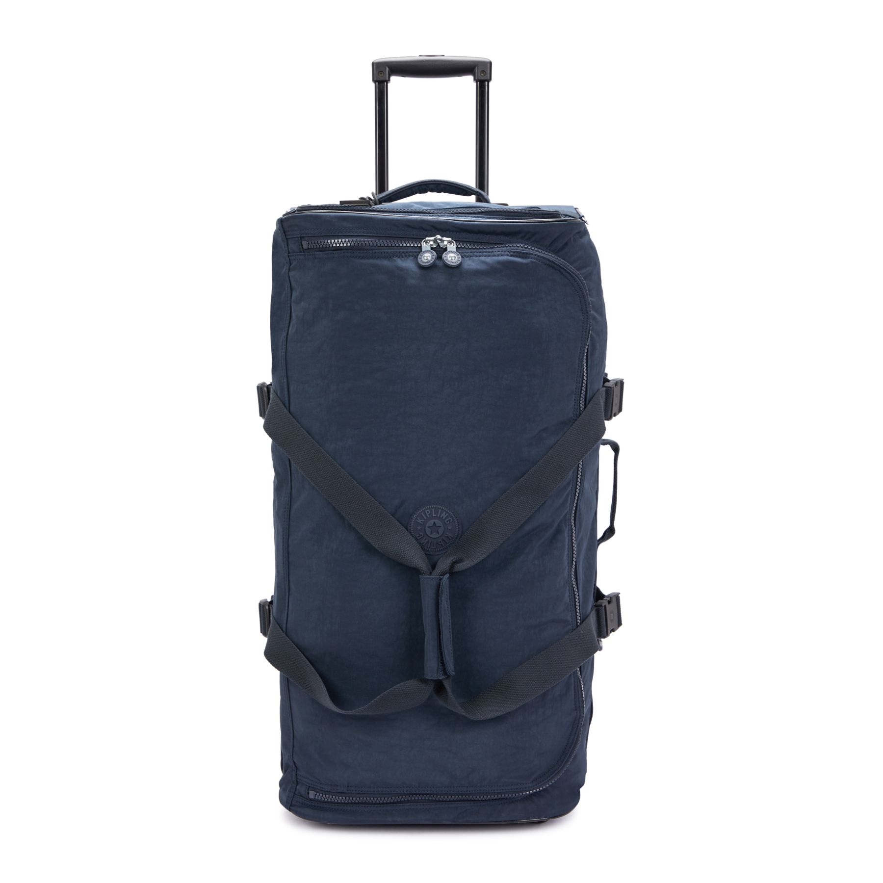 TEAGAN L Grand Sac de Voyage à Roulettes - Blue Bleu 2