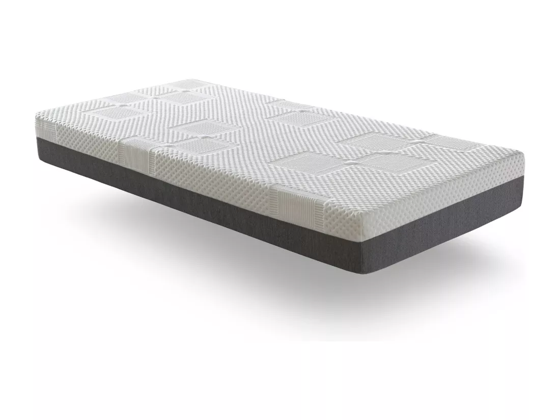 Matelas 140X190 DRACO LATEX Épaisseur 20 CM déhoussable, noyau en latex 100%