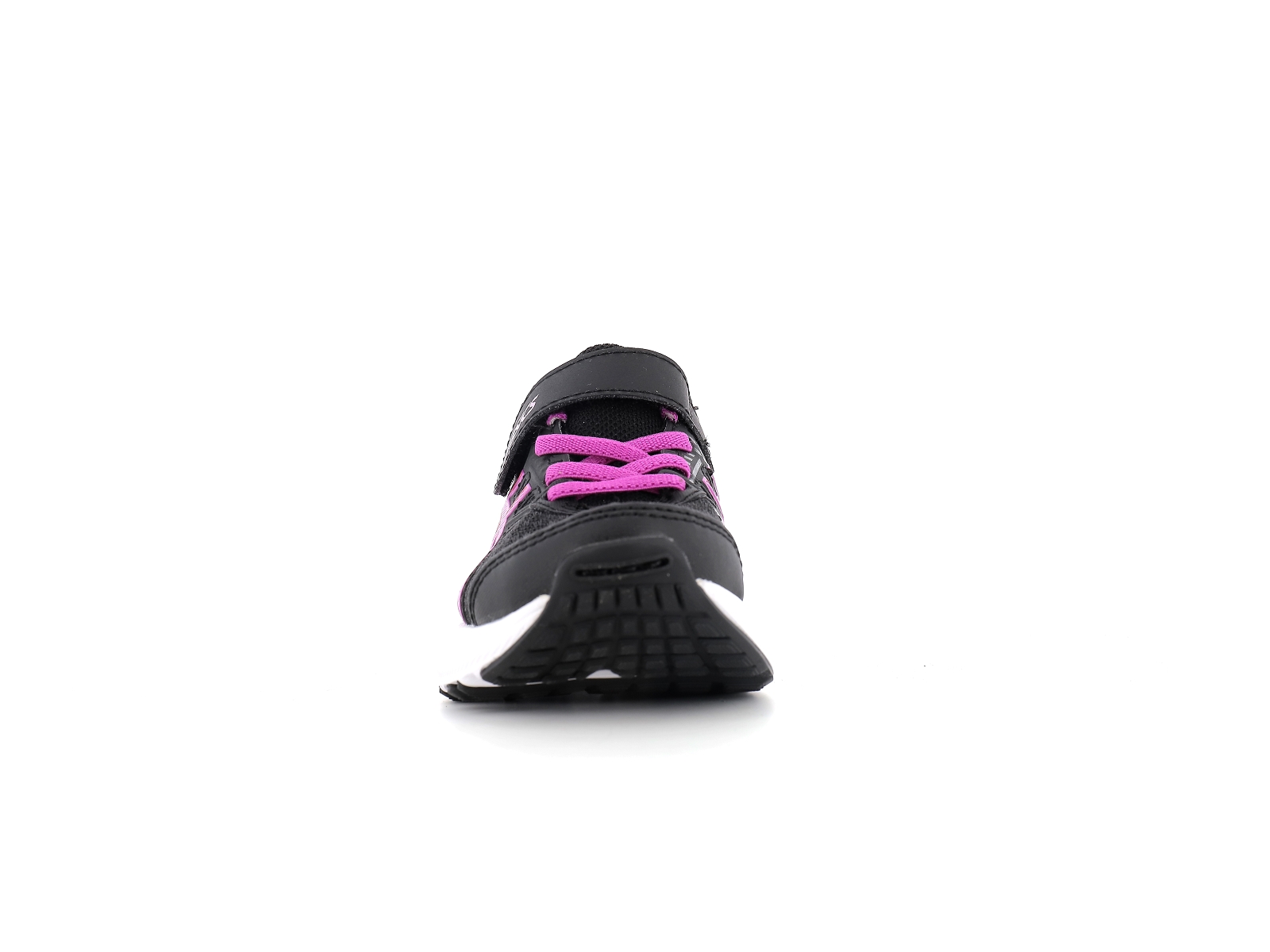 Asics-JOLT 3 PS Matières combinées Noir Violet