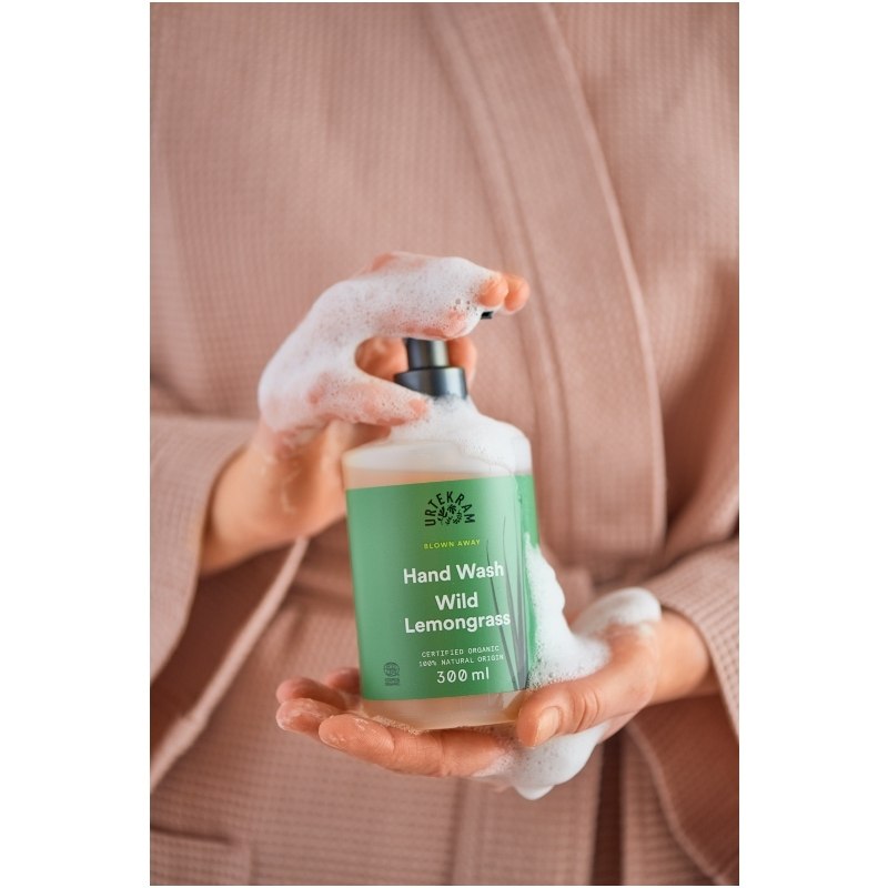 Urtekram Blown Away Hand Wash Wild Lemongrass 300 ml