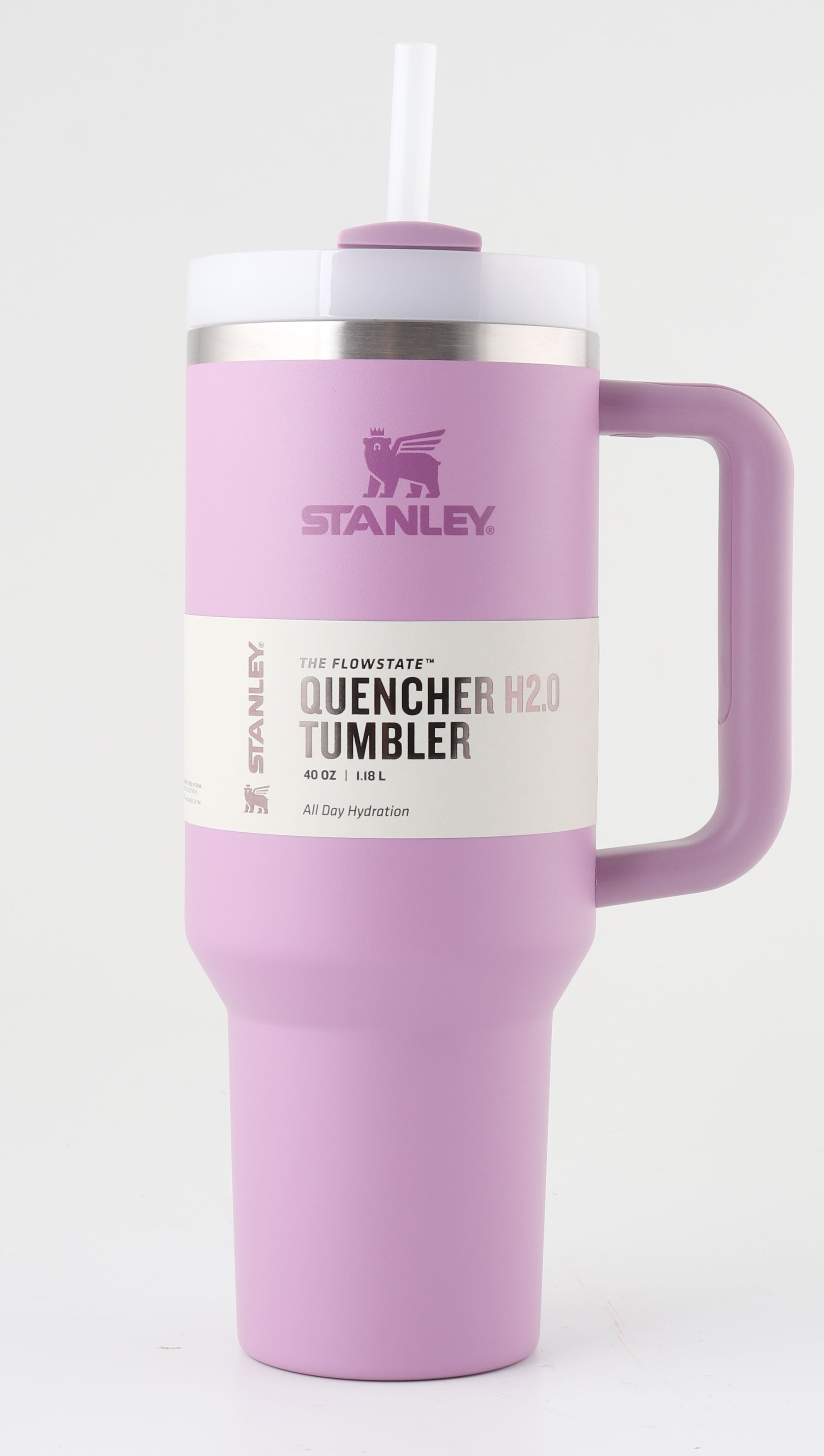 Stanley Quencher drinking bottle H2.0 FlowState Lilac 1,18L