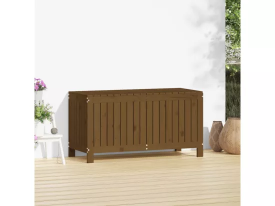 Prolenta Premium - Boîte de rangement de jardin Marron miel 115x49x60 cm Bois pin
