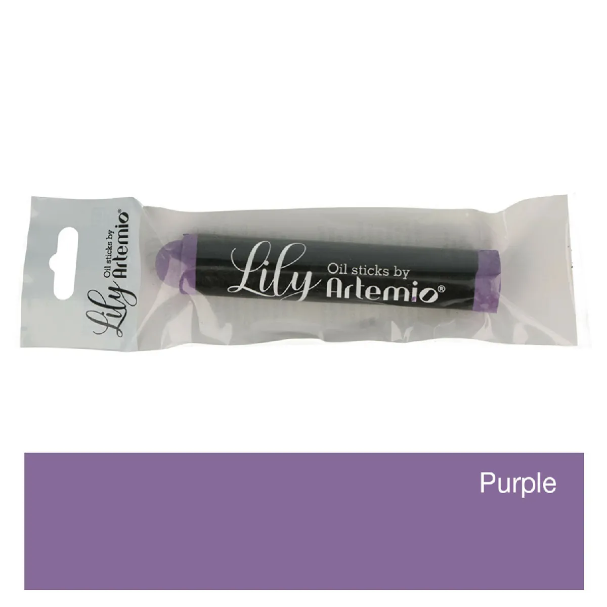 ARTEMIO Pastel à l'huile - Prune