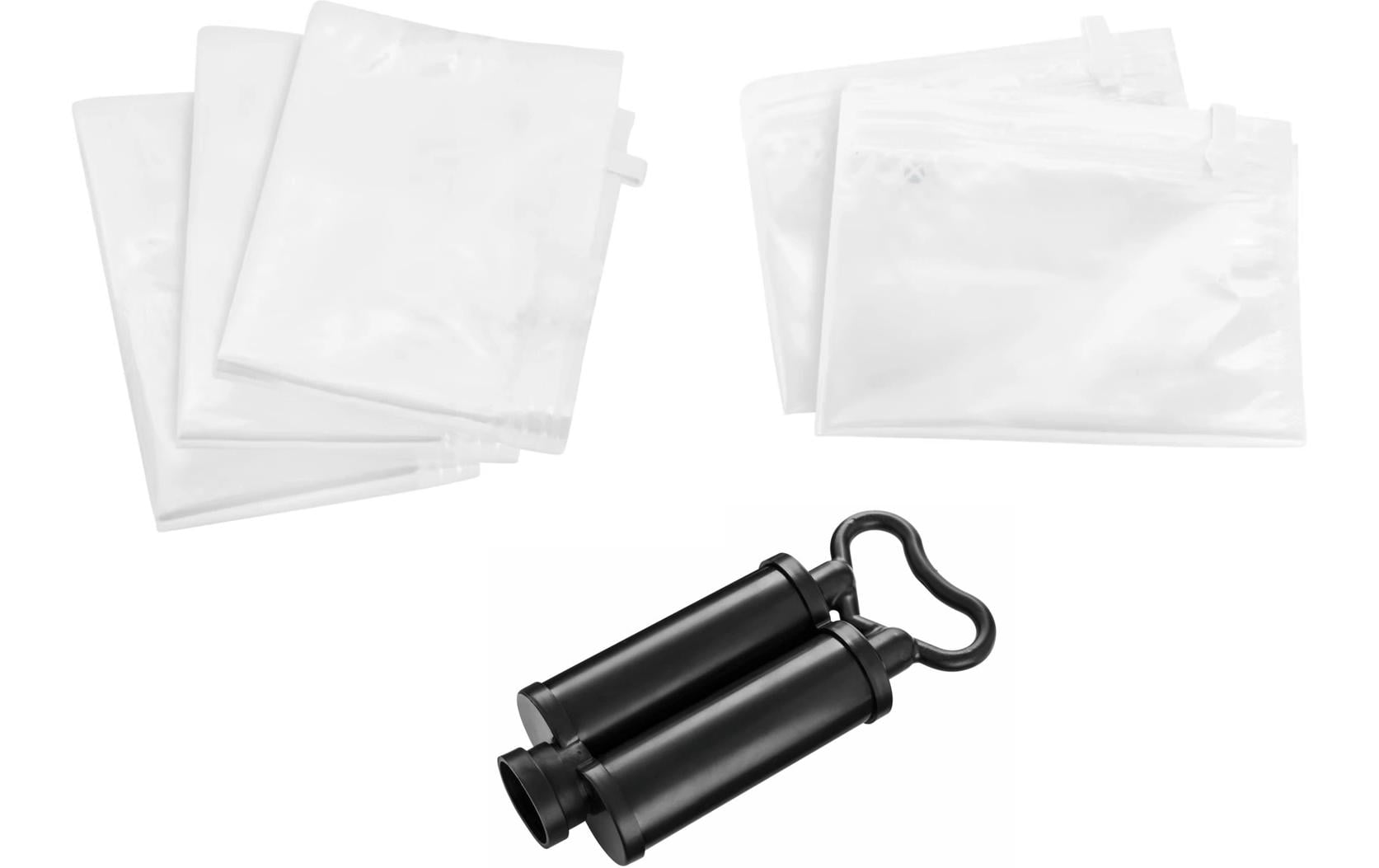Vakuumbeutel Reise-Set 40 cm/50 cm x 60 cm/70 cm, 6 StückVakuum Aufbewahrungssystem