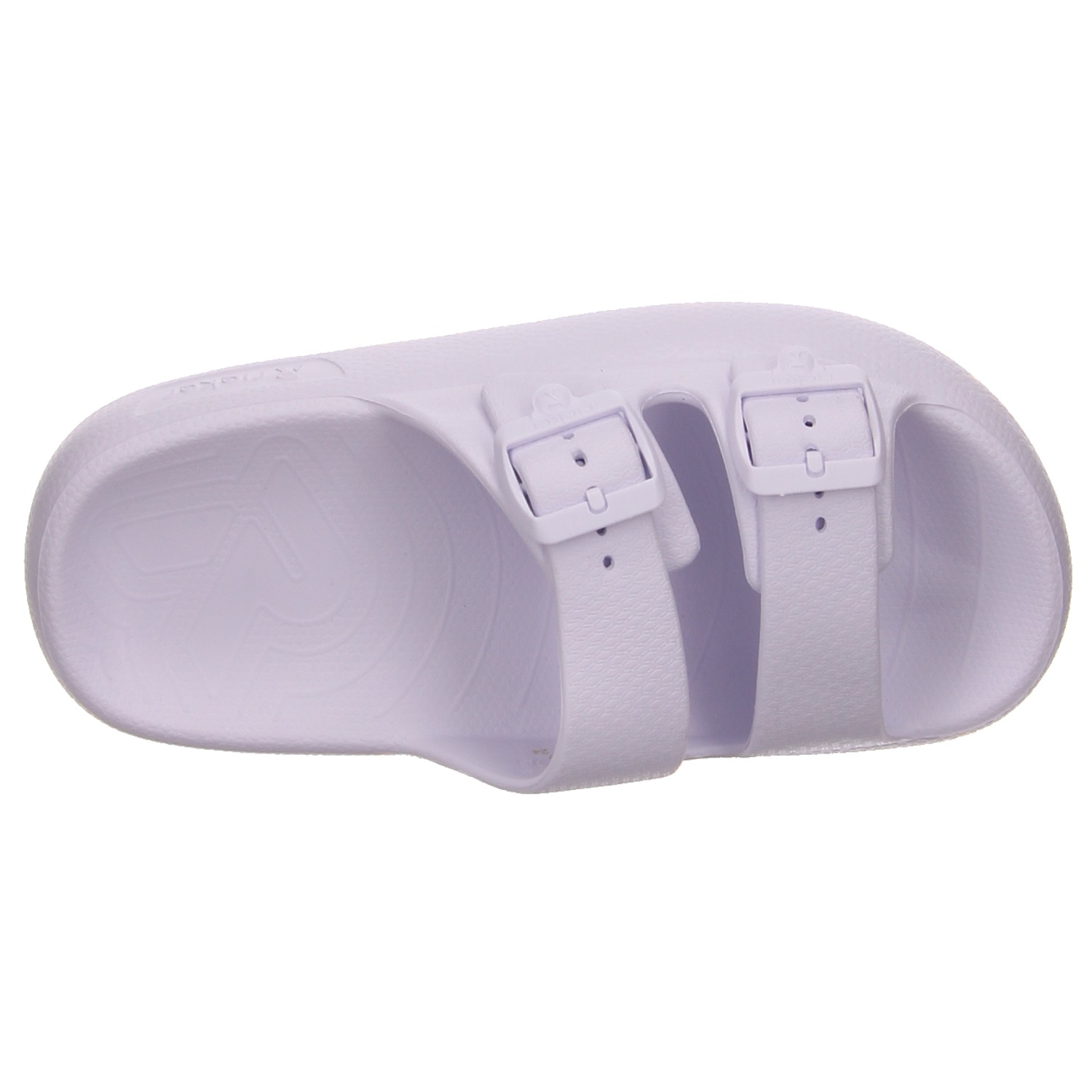 Rieker Pantolette weiß weiss/weiss kombi