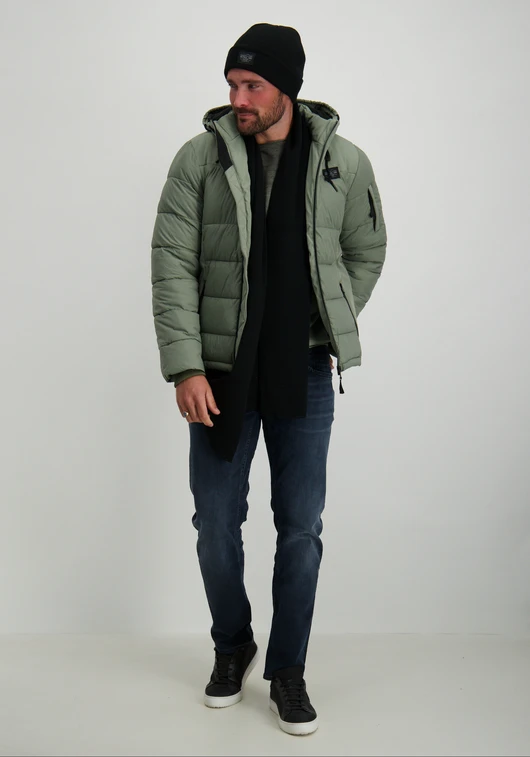 Petrol Winterjas M-3040-JAC109
