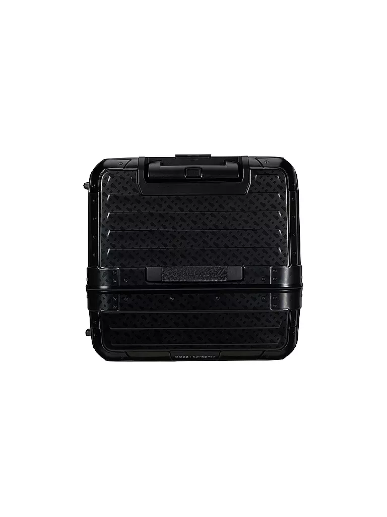SAMSONITE Trolley TRUNK 80cm graphite monogram schwarz